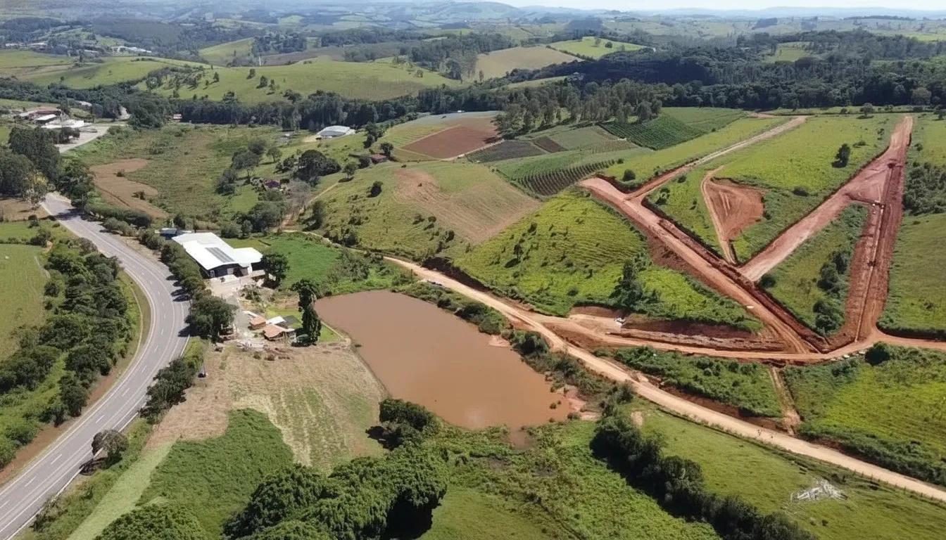 Imagem Chácara 600 m² à venda em Área Rural, Caldas