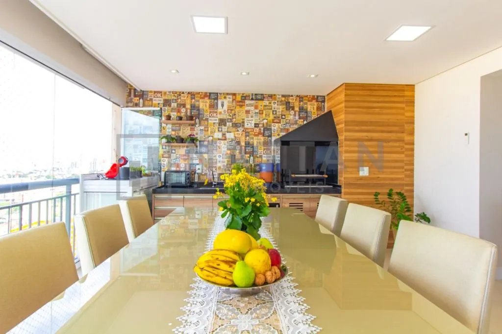 Imagem Apartamento Amplo e Moderno no Coração do Tatuapé 03 dormitórios,01 suite e varanda gourmet.