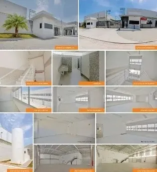 Foto do imóvel Galpão Logístico de 840m² no Bairro do Éden em IPORANGA, SOROCABA - SP