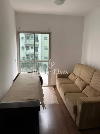 Imagem Flat disponível para venda no Paulista Paradise Life na Bela Vista, com 33m², 1 dormitório e 1 vaga de garagem