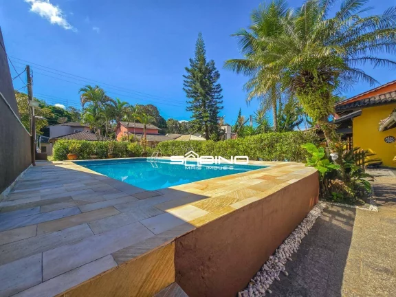 Imagem Casa para Locação, com 3 dormitórios 3 Suítes, atende até 10 Pessoas - Riviera de São Lourenço Bertioga SP
