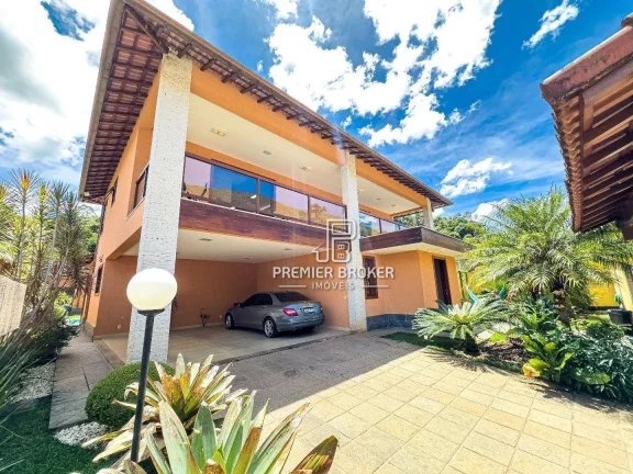Foto do imóvel Casa à venda, 532 m² por R$ 2.590.000,00 - Prata - Teresópolis/RJ