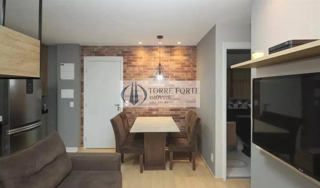 Imagem Apartamento 2 dormitórios 1 vaga na Vila Prudente
