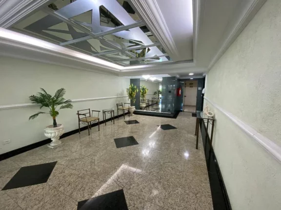 Imagem Apartamento com 2 dorms, Guilhermina, Praia Grande - R$ 450 mil, Cod: 2895