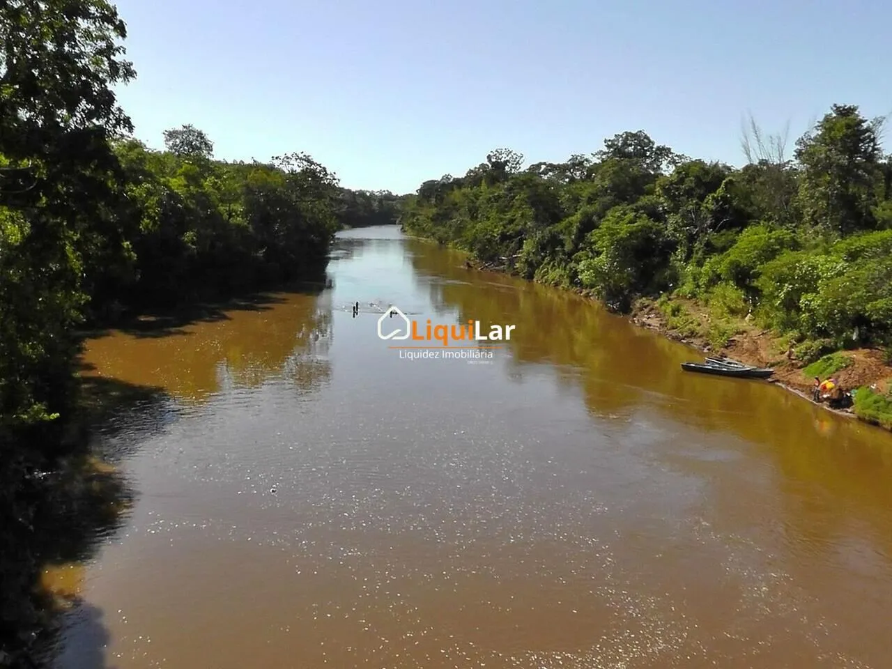 Imagem Pesqueiro com Fundo e Acesso Direto ao Rio Miranda à Venda em Miranda-MS com 4.138 m²