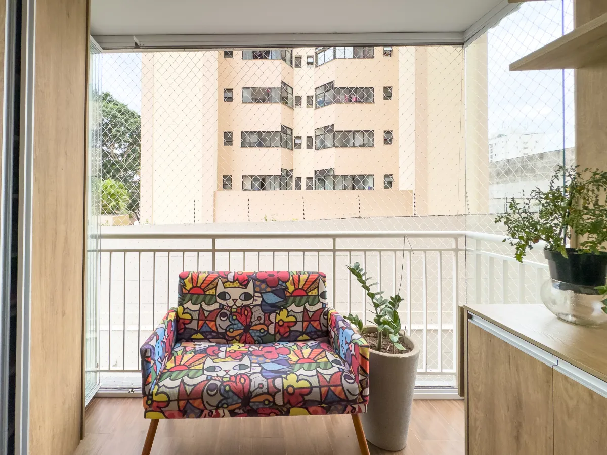 Imagem Apartamento para venda em Jardim Prudência com 2 quartos, sendo 1 suíte, 69m2