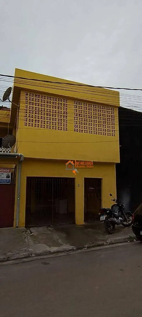 Imagem Casa com 6 dormitórios à venda, 300 m² por R$ 500.000,00 - Cidade Soberana - Guarulhos/SP