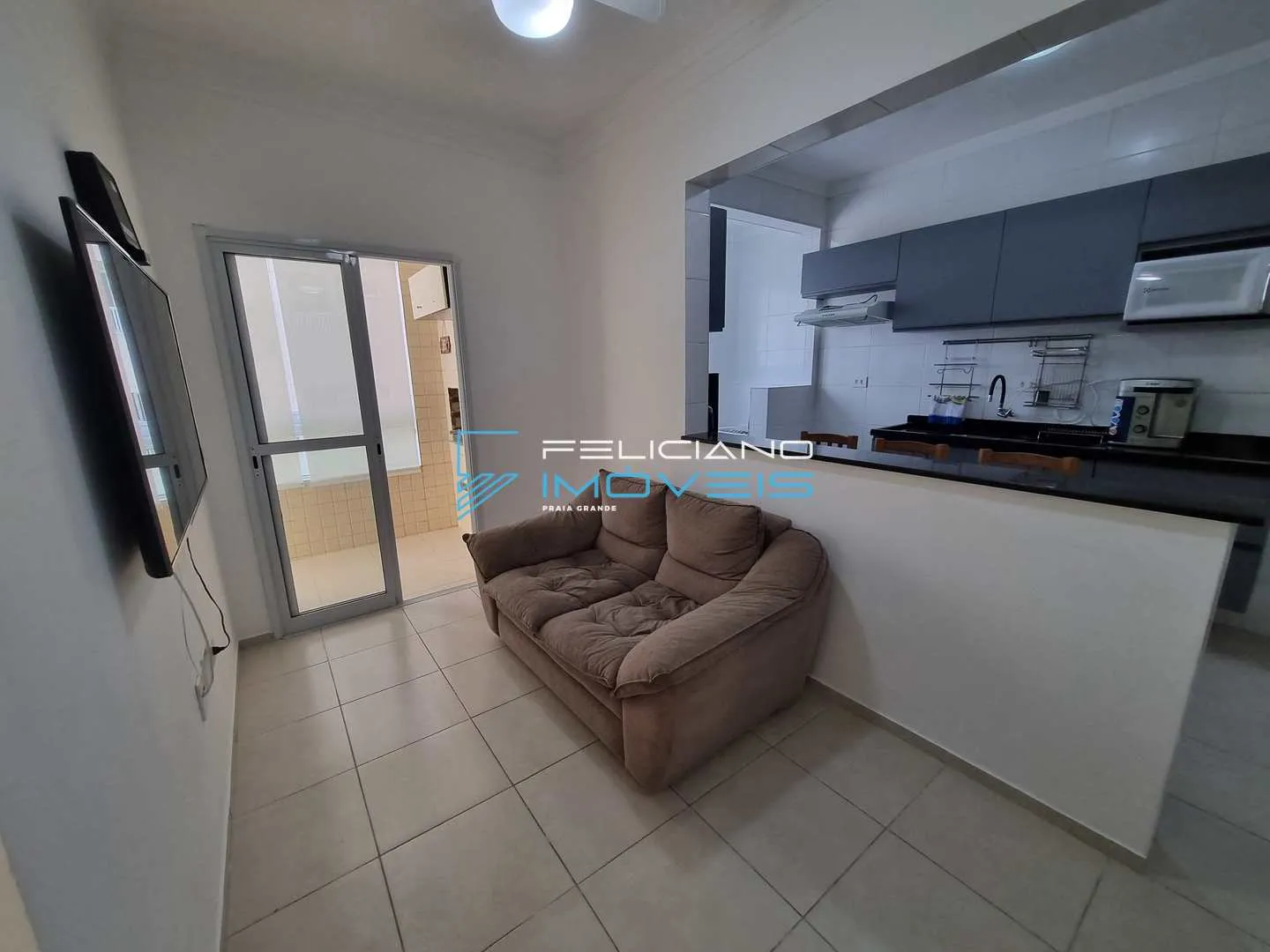 Imagem Apartamento com 2 quartos, Canto do Forte, Praia Grande - R$ 456 mil, Cod: 6066