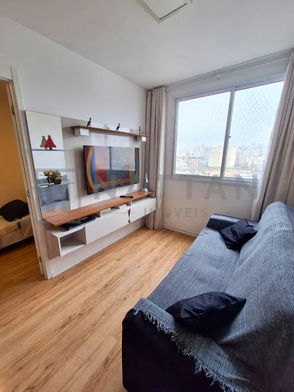 Foto do imóvel Apartamento para alugar no Brás com 2 dormitórios, 1 suíte, 52 m² e mobiliado