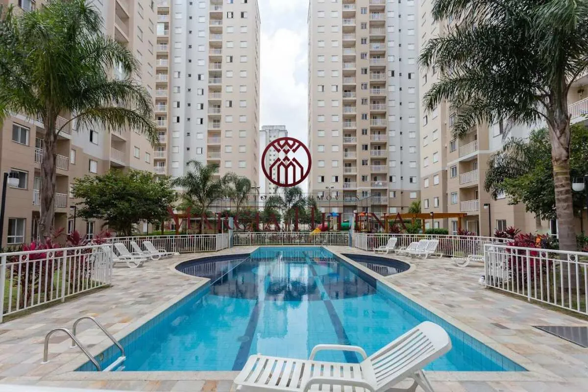 Imagem Apartamento à venda, no Visione Residence em Campinas, Vila Progresso, com 2 quartos, 52m2