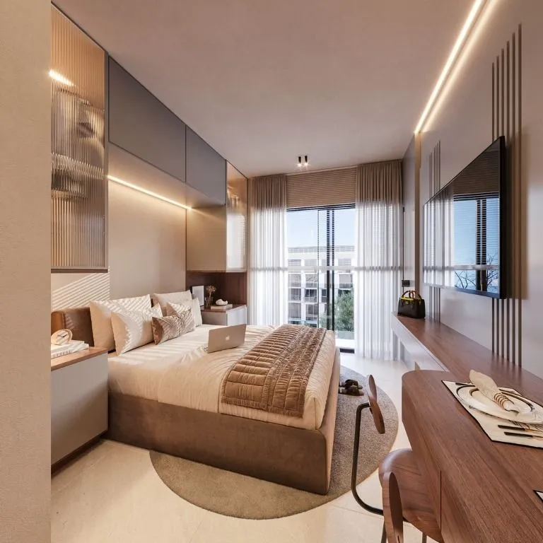 Imagem Flat com 1 dormitório à venda, 19 m² por R$ 305.132,00 - Manaíra - João Pessoa/PB