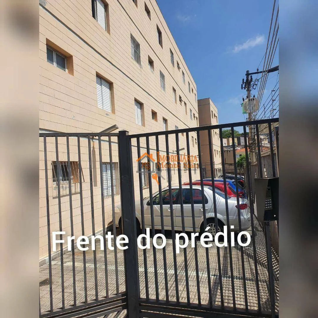 Imagem Apartamento com 2 dormitórios à venda, 55 m² por R$ 320.000,00 - Jardim Santa Mena - Guarulhos/SP