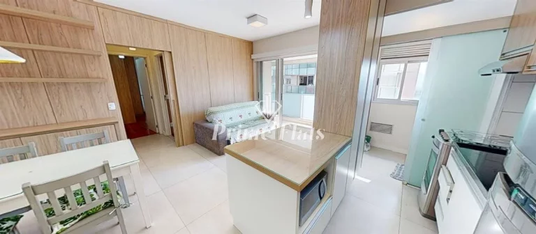 Imagem Flat disponível para locação no Condomínio Add Nova Berrini, com 33m², 1 dormitório e 1 vaga