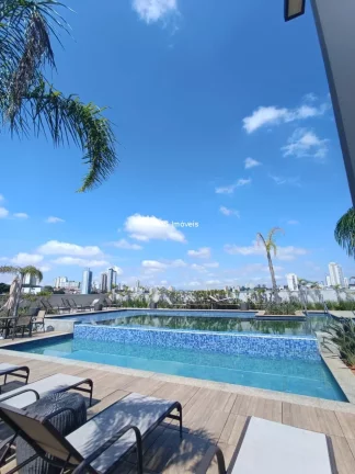 Imagem Apartamento à venda na Vila Dom Pedro I com 1 quarto, 1 banheiro, 1 vaga, 45m² de área.