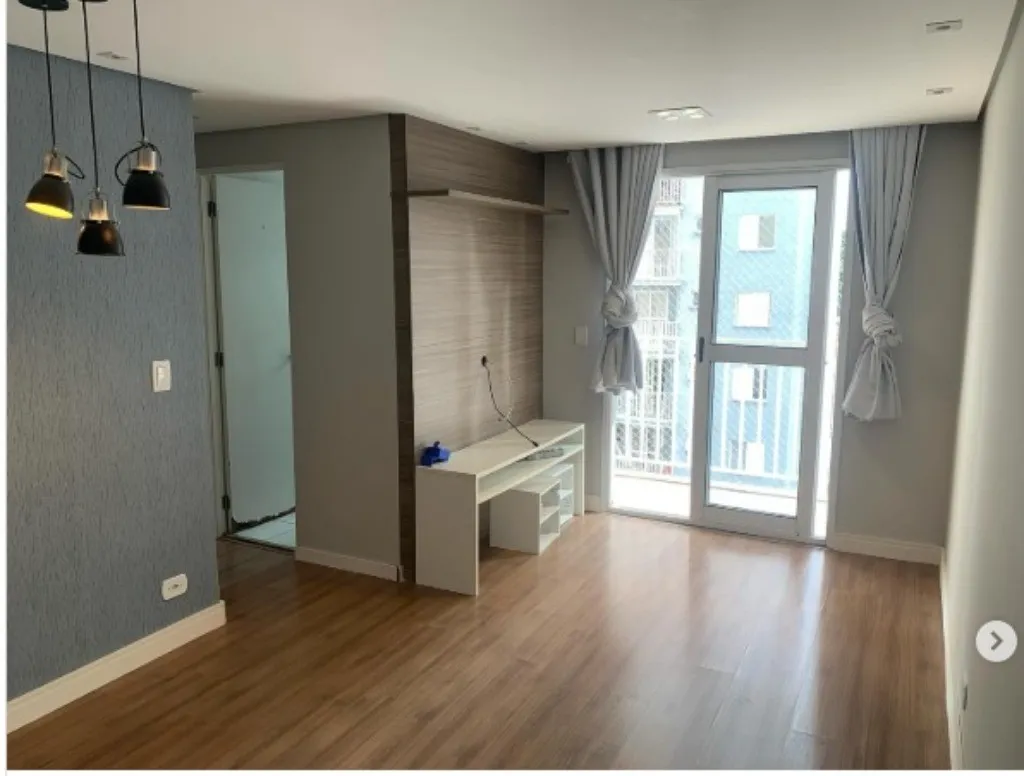 Imagem Apartamento à venda em São Bernardo do Campo-SP, bairro Taboão: 2 quartos, 1 banheiro, 1 vaga, 47m². Imperdível oportunidade!
