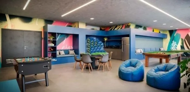 Imagem Apartamento 1 Dorm c/ Vaga em Porto Alegre | Yzy Full Life Entrega Abril 2026