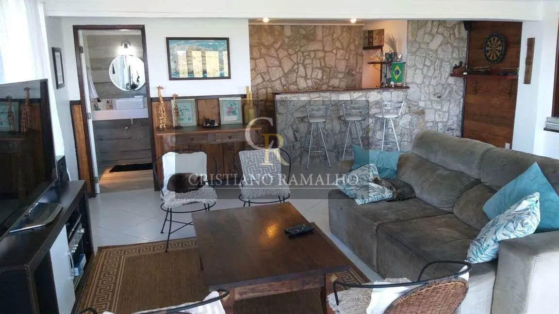 Imagem Casa em Condomínio Fechado com Vista para o Mar
