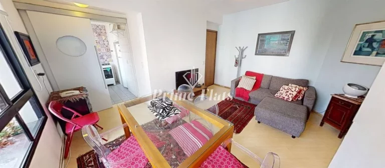 Imagem Flat disponível para venda no USA Morumbi, com 48m², 1 dormitório e 1 vaga