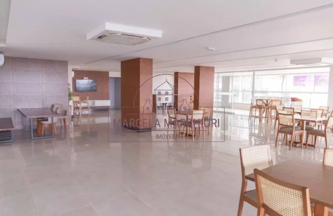 Imagem Apartamento de frente com super varanda gourmet montada, vista pro marnem