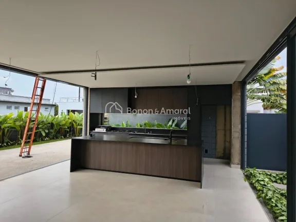 Imagem Maravilhoso sobrado em fase final de acabamento, com 316 mÂ² de construÃ§Ã£o, arquitetura contemporÃ...
