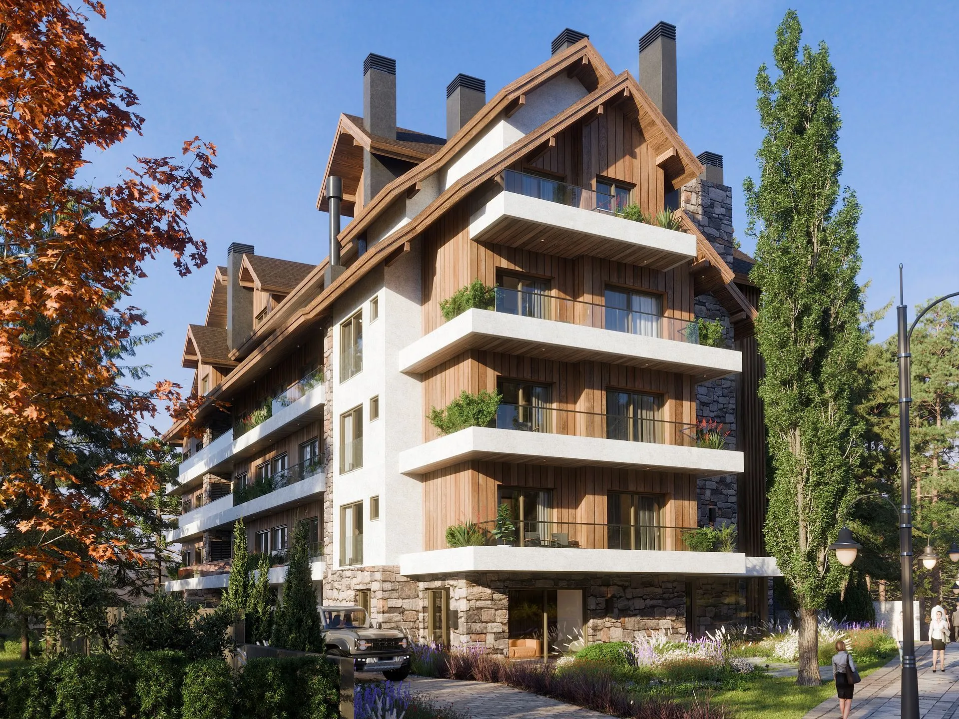 Imagem Apartamento à venda em Gramado, Planalto, com 2 quartos, 97.43m2