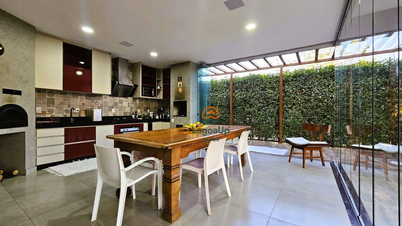 Imagem Casa com 3 dormitórios à venda, 220 m² por R$ 1.500.000 - Condomínio Veredas da Lagoa - Lagoa Santa/MG