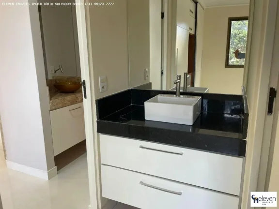 Imagem LINDO APARTAMENTO REFORMADO - MATATU RUA BARROS FALCÃO. 3/4 UMA SUÍTE COM INFRA PISCINA E UMA VAGA.