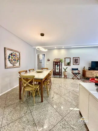 Imagem Quadra do mar da Praia da Costa, amplo 3 quartos com 1 suíte. Ampla Cozinha