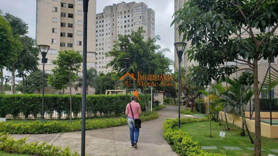 Imagem Apartamento com 3 dormitórios à venda, 54 m² por R$ 373.000,00 - Vila Venditti - Guarulhos/SP