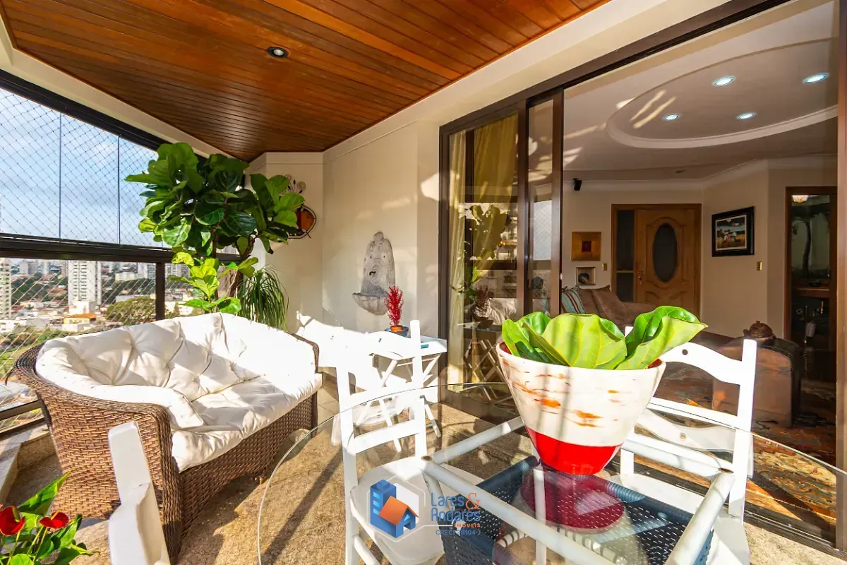 Imagem Apartamento para venda em Campo Belo com 4 quartos, sendo 4 suítes, 276m²