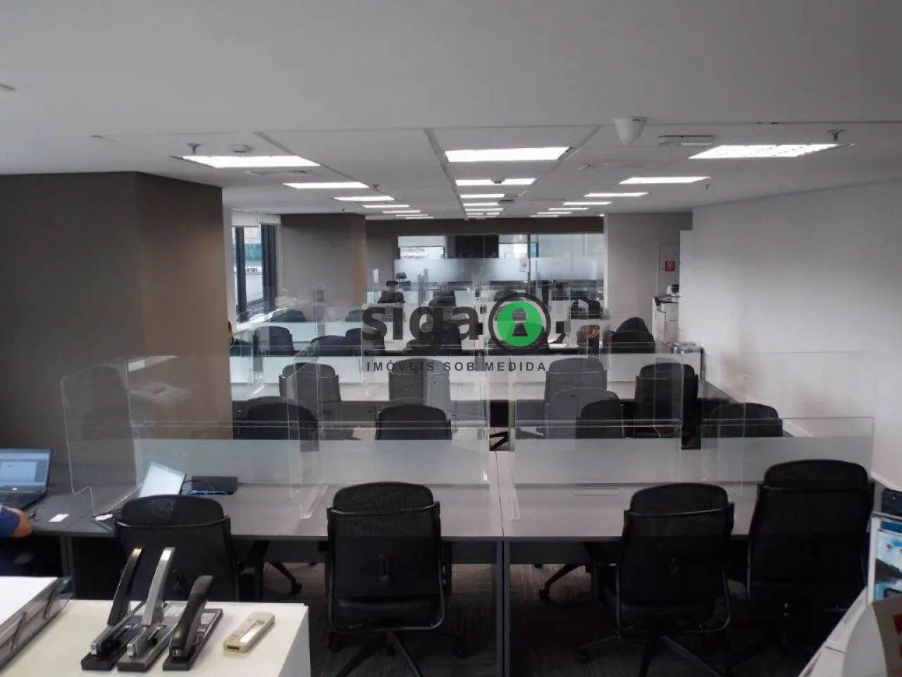 Imagem Sala Comercial de Alto Padrão ? 490m² na Vila Olímpia