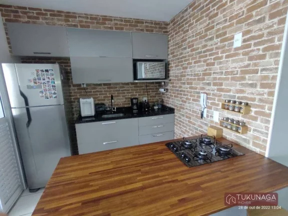 Imagem Apartamento à venda, 66 m² por R$ 630.000,00 - Jardim Flor da Montanha - Guarulhos/SP