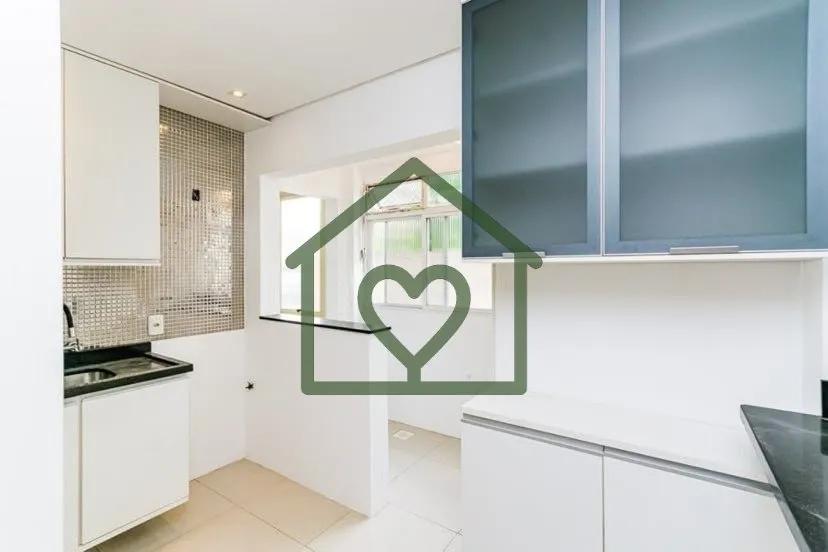 Imagem Apartamento de 84m² privativos no bairro Rio Branco, localizado na Rua Santa Cecília, com fácil a...