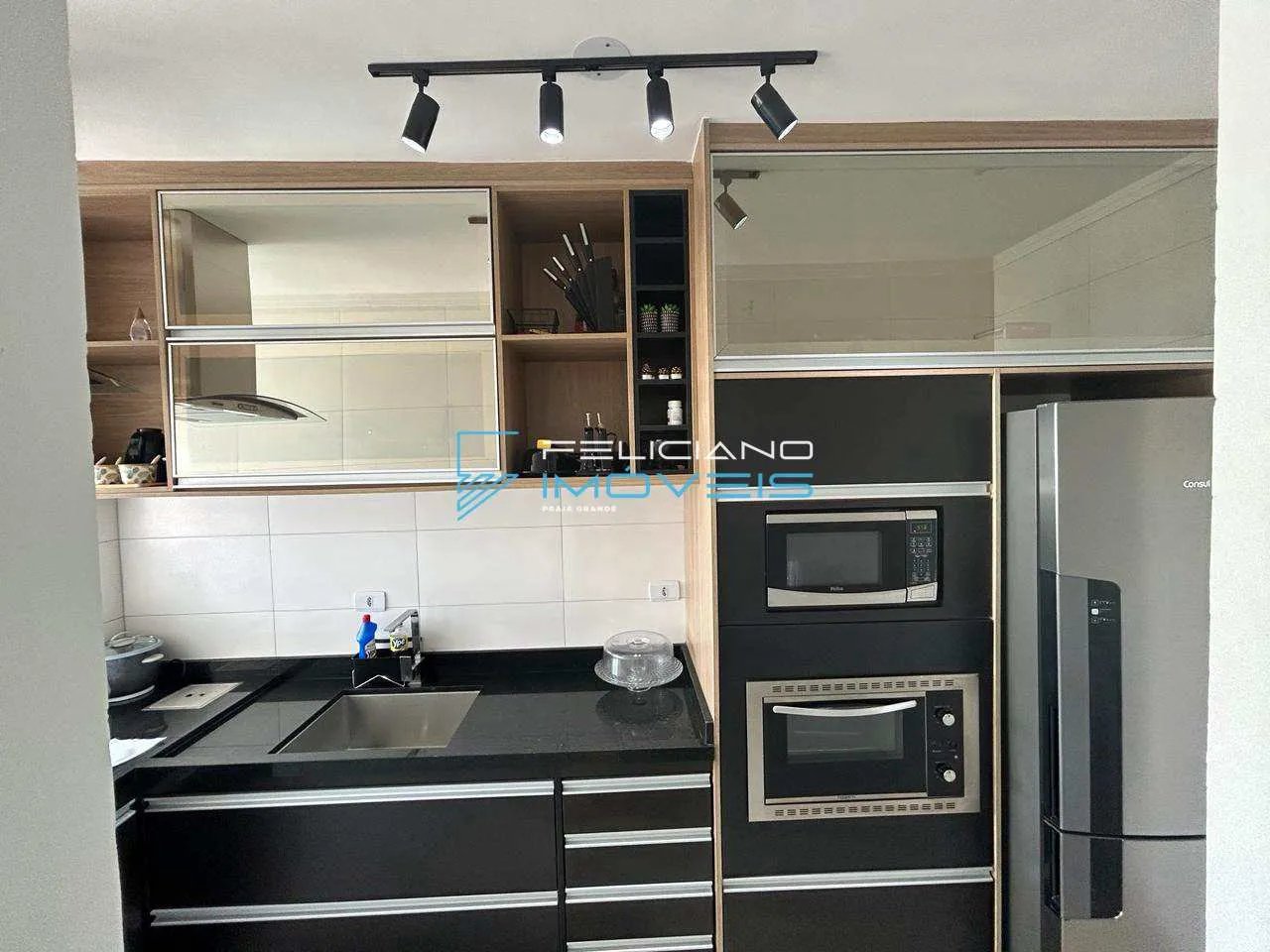 Imagem Apartamento com 2 quartos, Ocian, Praia Grande - R$ 520 mil, Cod: 7473