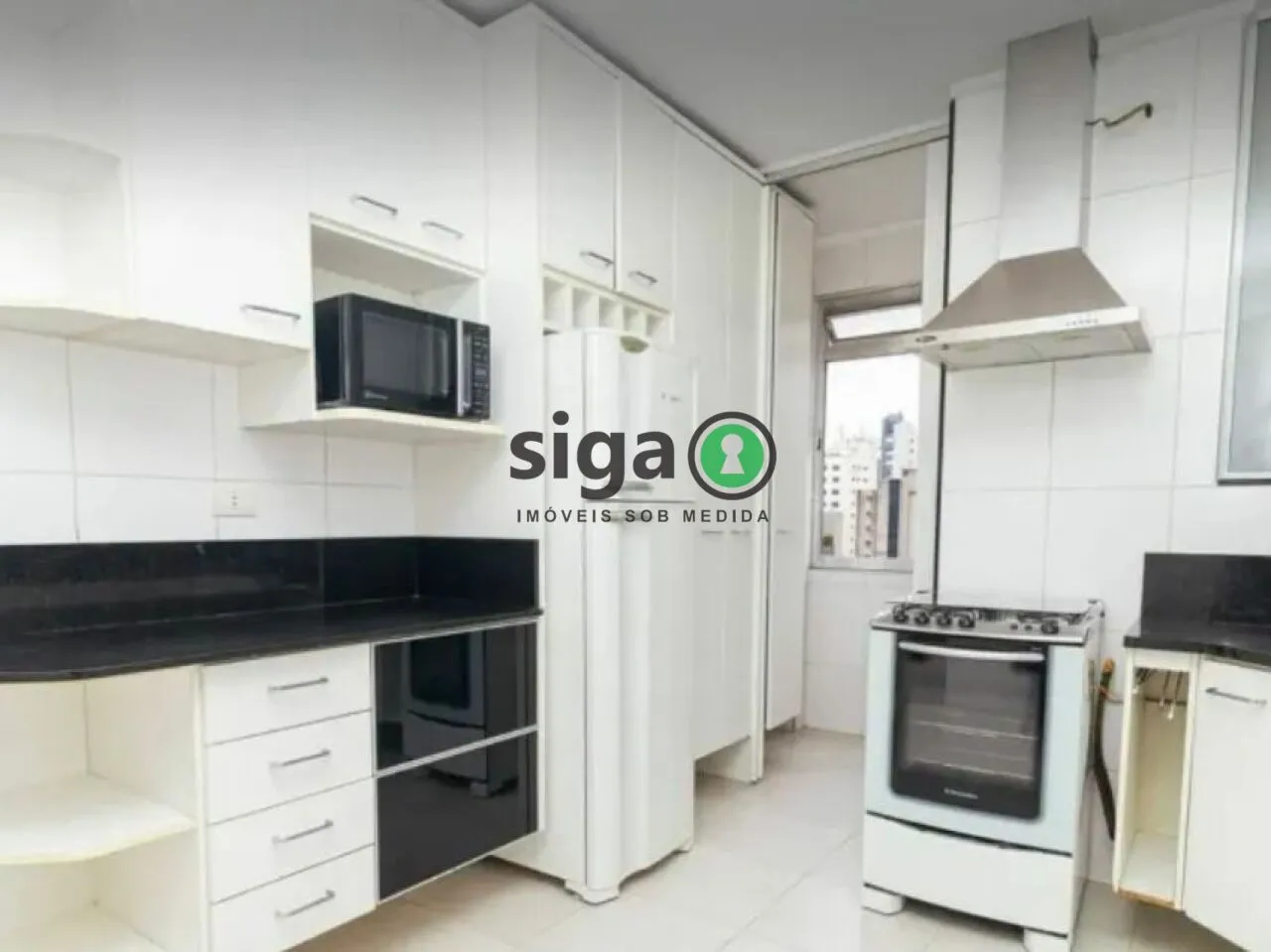 Imagem Apartamento de 75m2 a venda no Itaim, com 2 quartos e 1 vaga.