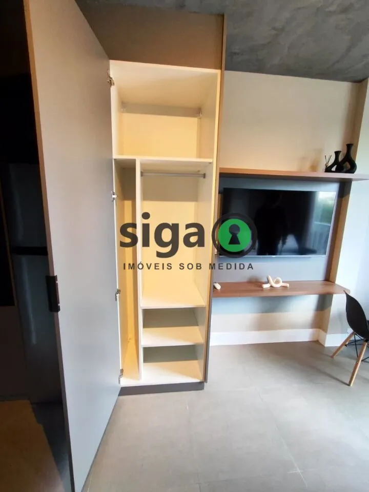 Imagem Apartamento disponivel para locação de 24m² - 1 quarto - Vila Mariana - São Paulo/SP