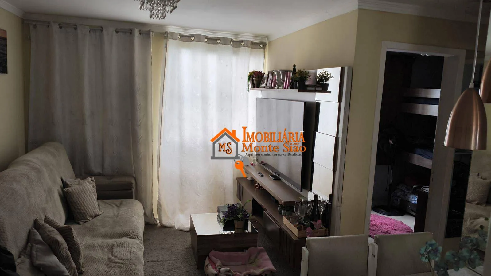 Imagem Apartamento com 2 dormitórios à venda, 48 m² por R$ 235.000,00 - Jardim São Luis - Guarulhos/SP