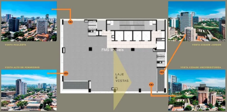 Imagem Conjunto comercial com 301,39 m2 em Pinheiros.
