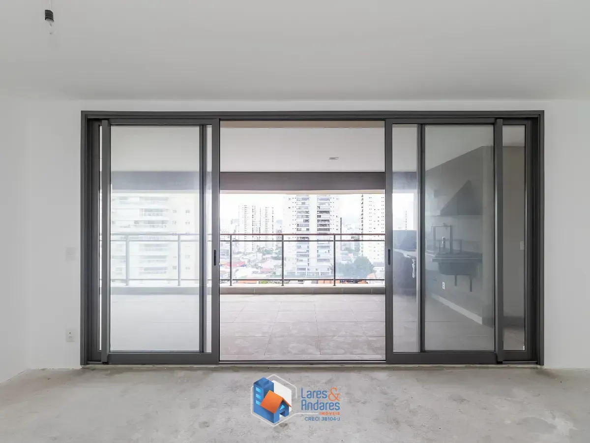 Imagem Apartamento para venda em Vila Romana com 4 quartos, sendo 2 suítes, 167m²