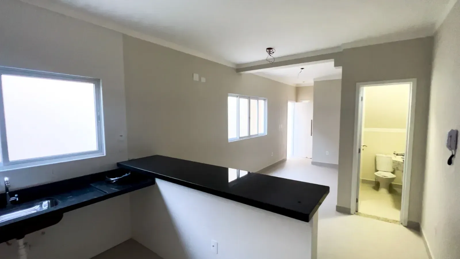 Imagem Casa com 3 Quartos à Venda, 115 m² em Marapé - Santos