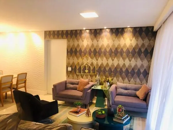 Imagem Apartamento Alto Padrão à venda 147m² 3 quartos 2 suítes 2 vagas | Centro - São Bernardo do Campo - SP