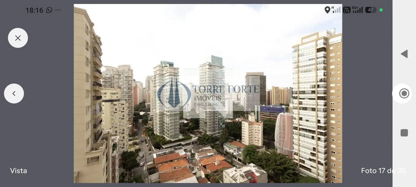 Imagem Ótimo apartamento, 25 m² mobiliado, bem localizado na Vila Nova Conceição