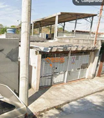Foto do imóvel Casa com 1 dormitório para alugar, 30 m² por R$ 1.350,00/mês - Cidade Brasil - Guarulhos/SP