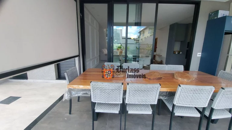 Imagem Sobrado com 4 dormitórios à venda, 341 m² por R$ 3.200.000,00 - Condomínio Shambala I - Atibaia/SP