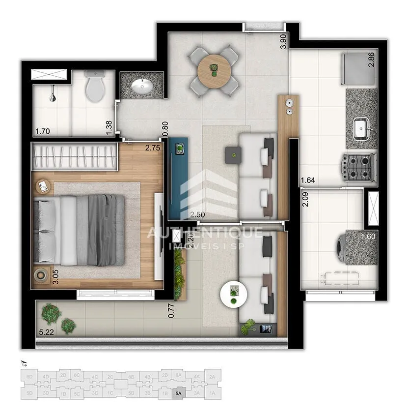 Imagem MODO BUTANTÃ - Apartamento à venda no bairro Butantã - São Paulo/SP, Zona Oeste