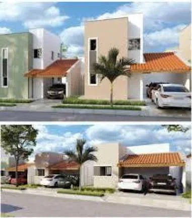 Imagem Casa em Condomínio para Venda em Teresina, Pedra Mole, 3 dormitórios, 3 suítes, 3 banheiros, 2 vagas