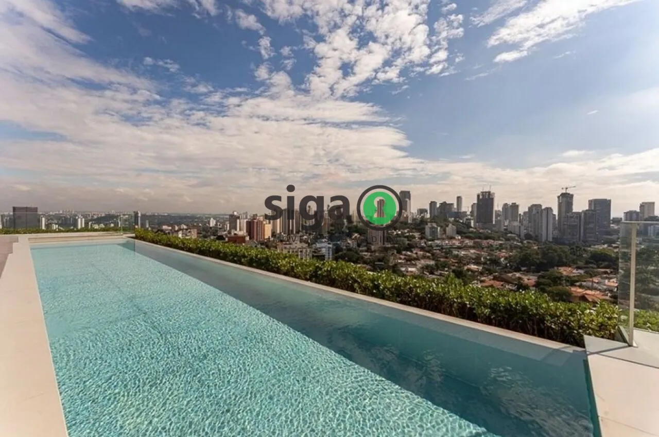 Imagem Apartamento Duplex para locação em Pinheiros 1 suíte e 2 vagas, São Paulo/SP