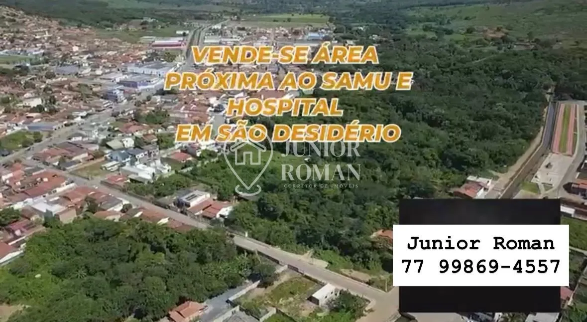 Foto do imóvel VENDO LOTE 5000M2 PROX AO SAMU E AO HOSPITAL EM SÃO DESIDÉRIO/BA