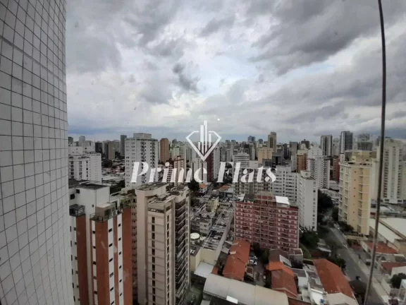 Imagem Flat disponível para venda no Condomínio Edifício Espaço Alpha com 45m², 1 dormitório e 1 vaga