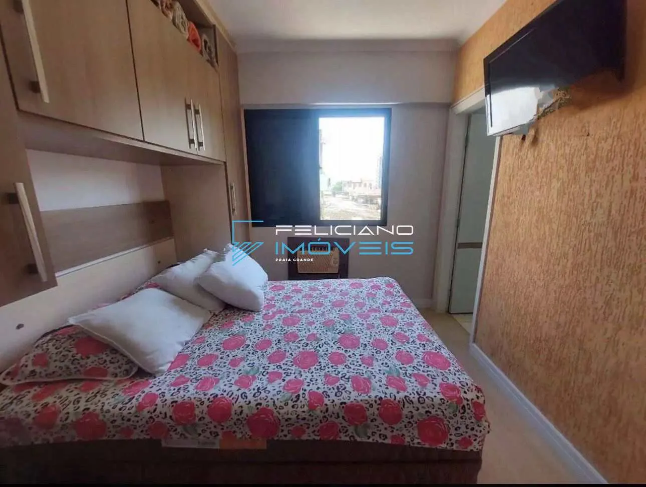 Imagem Apartamento com 2 quartos, Guilhermina, Praia Grande - R$ 530 mil, Cod: 7224